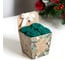 Набор махровых полотенец Этель Happy winter 30x30 см-4шт, хл 340г/м2 7339076 1
