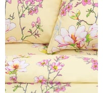 КПБ Этель дуэт Мелиса 143x215 см-2 шт, 220x240 см, 70x70 см -2 шт, 100%хл, бязь 125 г/м2 1090452
