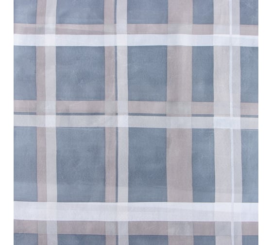 КПБ Экономь и Я 2 сп "Клетка"цв.серый, 173x215см, 175x214см, 50x70см-2шт, 60г/м2, микрофибра 9769697