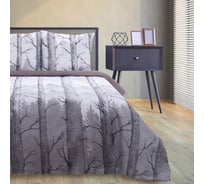 КПБ Этель евро Лес 200x217 см, 220x240 см, 70x70 см -2 шт, бязь 4154822