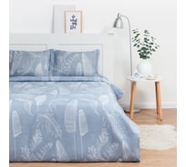 КПБ Экономь и Я 2 сп "Ботаника" 173x215см,175x214см,50x70см-2шт,60 г/м2,микрофибра 7855547