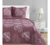 КПБ Этель 2 сп Te amo (вид 2) 175x215 см, 200x220 см, 70x70 - 2 шт, бязь 3988385