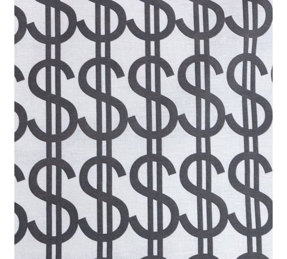 КПБ Этель дуэт Dollars 143x215 см 2 шт,220x240 см,70x70 см 2 шт,бязь 125 г/м2 7533824