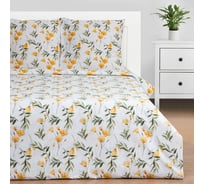 КПБ Этель 2 сп Maquis 175x215 см, 200x220 см, 70x70 см -2 шт, бязь 9308511