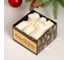 Набор махровых полотенец Этель "Merry cristmas" 30x30 см - 3 шт, хлопок 340гр/м2 5147968 2