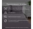 КПБ Этель 2 сп Одуванчики 175x215 см, 200x220 см, 70x70 см -2 шт,100% хл, бязь 3289237 6