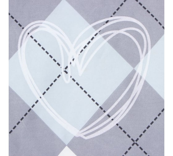КПБ Экономь и Я 2 сп Geometry 175x215см,180x215см,70x70см-2 шт, полисатин, 80 г/м² 10132863