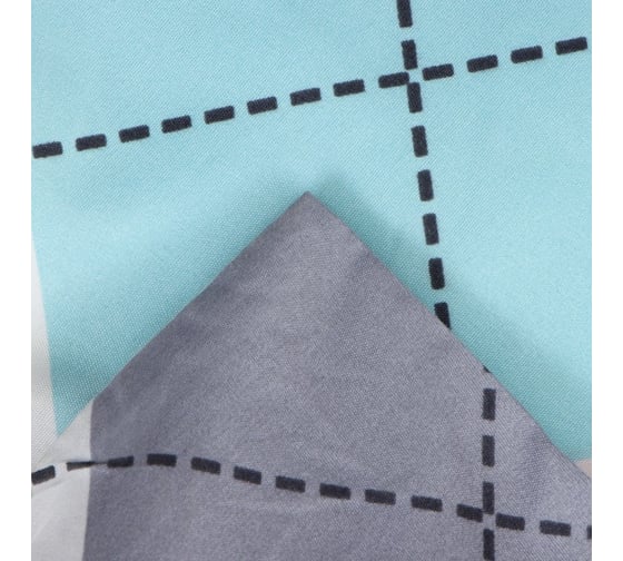 КПБ Экономь и Я 2 сп Geometry 175x215см,180x215см,70x70см-2 шт, полисатин, 80 г/м² 10132863