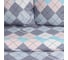 КПБ Экономь и Я 2 сп Geometry 175x215см,180x215см,70x70см-2 шт, полисатин, 80 г/м² 10132863 2