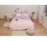 КПБ Этель евро Violet love 200x217 см, 220x240 см, 70x70 см - 2 шт, бязь 125 г/м2 4710603 10