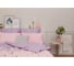 КПБ Этель евро Violet love 200x217 см, 220x240 см, 70x70 см - 2 шт, бязь 125 г/м2 4710603 12