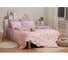 КПБ Этель евро Violet love 200x217 см, 220x240 см, 70x70 см - 2 шт, бязь 125 г/м2 4710603 13