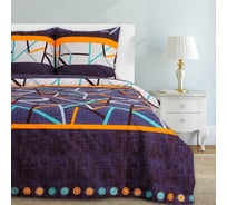 КПБ Этель евро Урбан 200x217 см, 220x240 см, 70x70 см -2 шт,100% хл, бязь 2961473