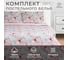 КПБ Этель евро Flowers 200x217см,220x240см,50x70см-2 шт, поплин,125 г/м2 9175955 4