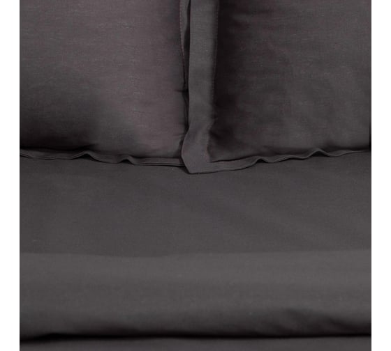 КПБ Этель дуэт Cool Gray 143x215-2шт, 220x240, 50x70+3-2 шт, бязь, 125г/м2 7581273