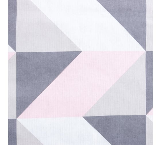 КПБ Этель дуэт Pink illusion 143x215 см - 2 шт, 220x240 см, 70x70 см -2 шт,бязь 125 г/м2 7533790
