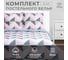 КПБ Этель 2 сп Pink illusion 175x215 см, 200x220 см, 70x70 см - 2 шт,бязь 125 г/м2 7533788 4