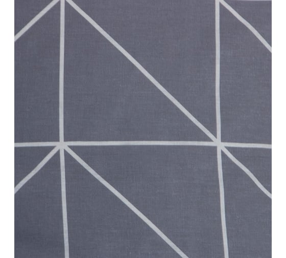 КПБ Этель дуэт Grey haze 143x215 см - 2 шт, 220x240 см, 70x70 см -2 шт,бязь 125 г/м2 7533795