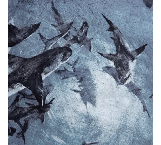 КПБ Этель евро Shark 200x217 см,220x240 см,70x70 см -2 шт,бязь 125 г/м2 7533839
