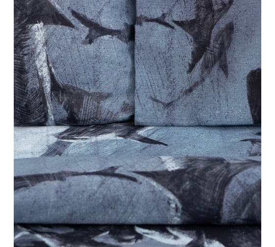 КПБ Этель евро Shark 200x217 см,220x240 см,70x70 см -2 шт,бязь 125 г/м2 7533839