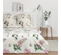 КПБ Экономь и Я 2 сп "Цветущий сад" 175x215см,180x215см,70x70см-2 шт, полисатин, 80 г/м² 9622688