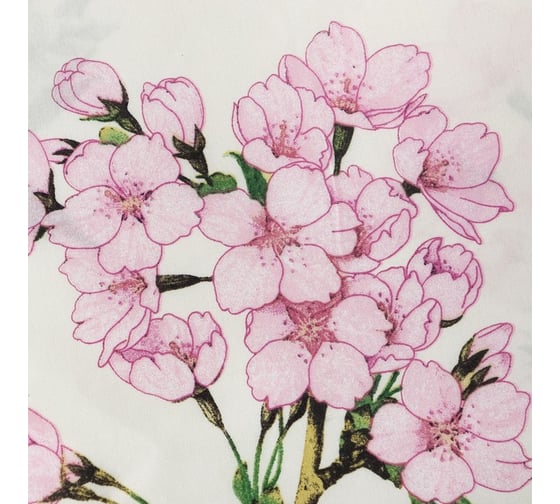 КПБ Экономь и Я 2 сп "Цветущий сад" 175x215см,180x215см,70x70см-2 шт, полисатин, 80 г/м² 9622688