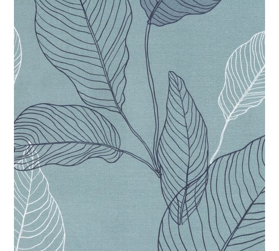 КПБ Этель евро Mint leaves пододеяльник 200x217 см,наволочки 50x70 см 2 шт, 100% хлопок 7690456