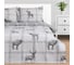 КПБ Этель 2 сп Silver mood 175x215 см, 200x220 см,70x70 см -2 шт, поплин 9823933 1