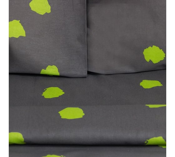 КПБ Этель евро Grey storm 200x217 см, 220x240 см, 70x70 см - 2 шт,бязь 125 г/м2 7533785