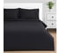 КПБ Этель дуэт Jet black 143x215-2шт, 215x240, 50x70+3-2 шт, мако-сатин, 114г/м2 9515301 1