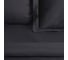 КПБ Этель дуэт Jet black 143x215-2шт, 215x240, 50x70+3-2 шт, мако-сатин, 114г/м2 9515301 2