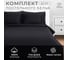 КПБ Этель дуэт Jet black 143x215-2шт, 215x240, 50x70+3-2 шт, мако-сатин, 114г/м2 9515301 6