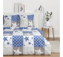 КПБ Экономь и Я 2 сп "Триумф" 175x215см,180x215см,70x70см-2 шт, полисатин, 80 г/м² 9622684