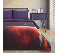 КПБ Этель евро Red planet 200x215 см, 240x260 см, 50x70 см - 2 шт, мако-сатин 4710611