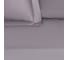 КПБ Этель дуэт Grey sky 143x215-2шт, 215x240, 50x70+3-2 шт, мако-сатин, 114г/м2 9144565 2