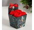 Набор махровых полотенец Этель Eco winter 30x30 см-4шт, хл 340г/м2 7339077 1