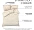 КПБ Этель дуэт Cage: beige, 143x215-2шт, 215x240, 50x70+3-2 шт, мако-сатин, 114г/м2 10060124 7