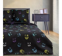 КПБ Этель 2 сп Horror (вид 1) 175x215 см, 200x220 см,70x70 см -2 шт,бязь 125 г/м2 7533814