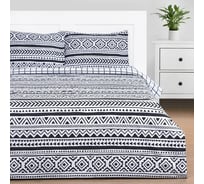 КПБ Этель дуэт "Этника" 150x215см-2 шт, 225x240см, 50x70±3 см-2 шт, новосатин 9490281