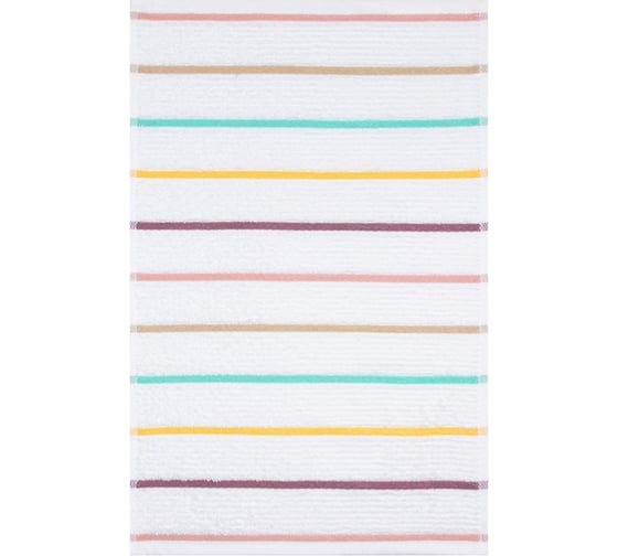 Набор полотенец LoveLife Love Life "Rainbow" 30x50 см - 2шт; темно-лиловый, 100% хл, 400 гр/м2 7528470