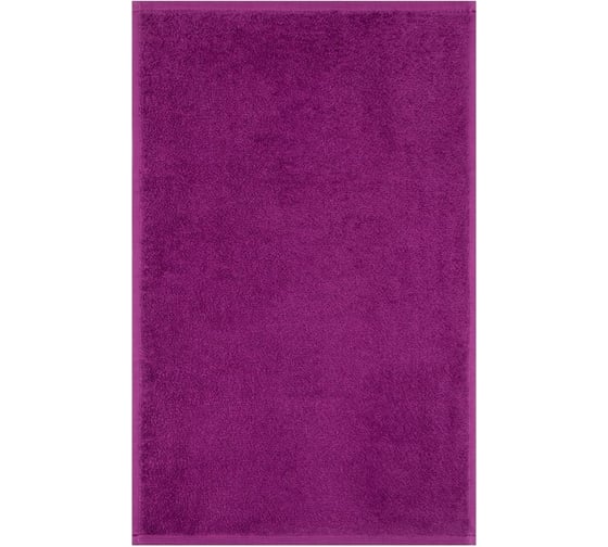 Набор полотенец LoveLife Love Life "Rainbow" 30x50 см - 2шт; темно-лиловый, 100% хл, 400 гр/м2 7528470