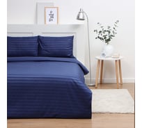 КПБ Экономь и Я дуэт Blue line 143x215см-2шт, 215x220см, 50x70см-2шт, 85 г/м² 9895953