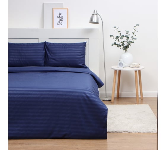 КПБ Экономь и Я дуэт Blue line 143x215см-2шт, 215x220см, 50x70см-2шт, 85 г/м² 9895953 1