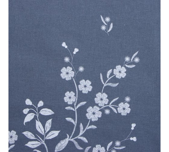 КПБ Этель евро Floral print, 200x217 см,220x240 см,50x70 см -2 шт, поплин 9947018