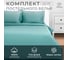 КПБ Этель дуэт Green paradise 143x215-2шт, 215x240, 50x70+3-2 шт, мако-сатин, 114г/м2 9144627 6