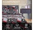 КПБ Этель 2 сп Music 175x215 см, 200x220 см,70x70 см -2 шт,бязь 125 г/м2 7533806 4