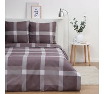КПБ Экономь и Я дуэт Square 143x215см-2шт,215x220см,70x70см-2шт, полисатин,80г/м² 10132847