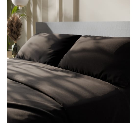 КПБ Этель 2 сп Midnight 175x215, 200x220, 50x70+3-2 шт, бязь, 125г/м2 7581276
