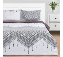 КПБ Этель дуэт "Этнос" 150x215см-2 шт, 225x240см, 50x70±3 см-2 шт, новосатин 9490270