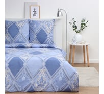 КПБ Экономь и Я дуэт "Витраж" 143x215см-2шт,215x220см,70x70см-2шт, полисатин,80г/м² 10132861